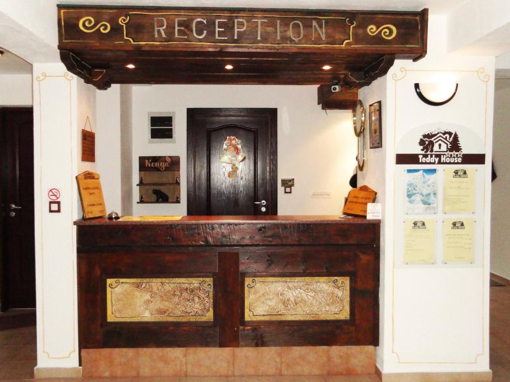 Hotel Teddy House Bansko Buitenkant foto